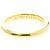Anello nuziale in oro giallo 18K con diamanti Chaumet D'oro - vista 5