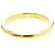 Anello nuziale in oro giallo 18K con diamanti Chaumet D'oro - vista 6