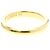 Anello nuziale in oro giallo 18K con diamanti Chaumet D'oro - vista 7