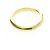 Anello nuziale in oro giallo 18K con diamanti Chaumet D'oro - vista 9