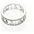 Tiffany & Co Tiffany Open Atlas Diamantring Silber - Ansicht 9