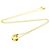 Collana Pendente Empreinte Louis Vuitton D'oro - vista 10