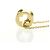 Collana Pendente Empreinte Louis Vuitton D'oro - vista 2
