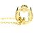 Collana Pendente Empreinte Louis Vuitton D'oro - vista 4