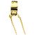 Collana Pendente Empreinte Louis Vuitton D'oro - vista 5