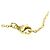 Collana Pendente Empreinte Louis Vuitton D'oro - vista 8