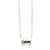 Bulgari Collar Péndulo B.zero1 de Bvlgari Plata