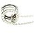 Bulgari Collar Péndulo B.zero1 de Bvlgari Plata - vista 2