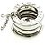 Bulgari Collar Péndulo B.zero1 de Bvlgari Plata - vista 5