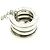 Bulgari Collar Péndulo B.zero1 de Bvlgari Plata - vista 6