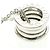Bulgari Collar Péndulo B.zero1 de Bvlgari Plata - vista 8