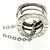 Bulgari Collar Péndulo B.zero1 de Bvlgari Plata - vista 9