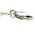Bracciale Charm Spartacus di Cartier Argento - vista 4