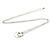 Collana Baby Love Cartier in Oro Bianco - vista 11