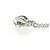 Collana Baby Love Cartier in Oro Bianco - vista 2