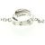 Collana Baby Love Cartier in Oro Bianco - vista 8