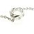 Collana Baby Love Cartier in Oro Bianco - vista 9