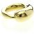 Tiffany & Co Collana con pendente Tiffany Eternal Circle Top D'oro - vista 2