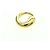 Tiffany & Co Collana con pendente Tiffany Eternal Circle Top D'oro - vista 6