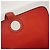 Billetera Compacta Dogon de Hermès en Rouge Vif Roja - vista 12