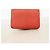 Billetera Compacta Dogon de Hermès en Rouge Vif Roja - vista 14