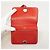 Billetera Compacta Dogon de Hermès en Rouge Vif Roja - vista 3