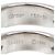 Cartier 18K Weißgold Love Halb-Diamant Bandring - Ansicht 5