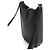 Mini borsa a spalla verticale Saint Laurent Nero - vista 2