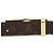 Cinturón reversible Dauphine de 25 mm de Louis Vuitton Castaño - vista 4