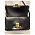 Borsa a mano Saint Laurent Triomphe Long in pelle nera Nero - vista 4