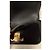 Borsa a mano Saint Laurent Triomphe Long in pelle nera Nero - vista 5