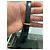 Borsa a mano Saint Laurent Triomphe Long in pelle nera Nero - vista 9