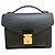 Borsa a Spalla Monceau in Pelle Epi M52792 di Louis Vuitton Nero - vista 2