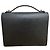 Borsa a Spalla Monceau in Pelle Epi M52792 di Louis Vuitton Nero - vista 3