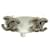 Orecchini in strass Chanel Coco Mark Argento  - vista 1
