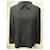 Camicia Prada in seta nera Nero  - vista 2