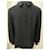 Camicia Prada in seta nera Nero  - vista 5