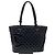 Große Tote Bag Chanel Cambon Line Coco Mark Schwarz Pink