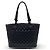 Große Tote Bag Chanel Cambon Line Coco Mark Schwarz Pink - Ansicht 2