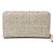 Cartera larga redonda Chanel Deauville Blanco - vista 2