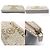 Cartera larga redonda Chanel Deauville Blanco - vista 4