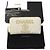 Cartera larga redonda Chanel Deauville Blanco - vista 7