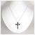 Pendente a croce G di marca GUCCI 925 - vista 3