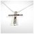 Pendente a croce G di marca GUCCI 925 - vista 5