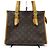Borsa Tote Louis Vuitton Monogram Popincourt Au M40007 Monogramma - vista 2