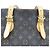 Borsa Tote Louis Vuitton Monogram Popincourt Au M40007 Monogramma - vista 9