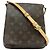 Borsa a Spalla Corto Musette Salsa Monogramma Louis Vuitton