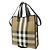 Borsa Tote a Quadri Burberry