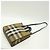 Borsa Tote a Quadri Burberry - vista 3