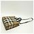 Borsa Tote a Quadri Burberry - vista 4